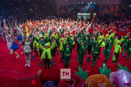 Праздничный концерт лауреатов и победителей XXI ежегодного открытого молодежного телевизионного фестиваля эстрадного искусства РТ «Созвездие-Йолдызлык»