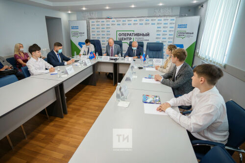 Круглый стол «Конкуренция за таланты: как Татарстан создаёт условия для перспективной молодёжи»