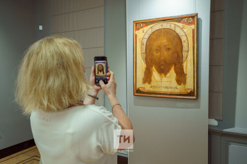 Открытие выставки «Собор Казанской иконы Божией Матери. Возрождение»