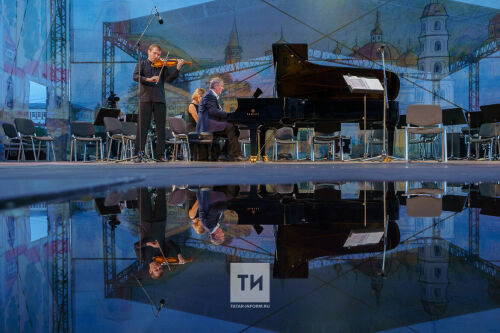Концерт Международного музыкального фестиваля Бориса Березовского «Летние вечера в Елабуге»