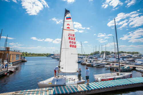 Чемпионат России по парусному спорту в классе яхт «Микро»