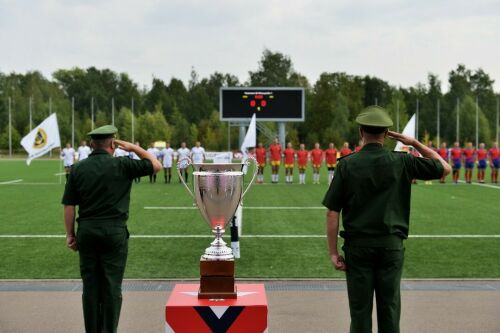 Чемпионат Вооруженных Сил Российской Федерации по регби-7