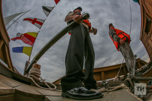 В Свияжске прошел фестиваль волжского традиционного образа жизни и ремесел «Народная лодка»