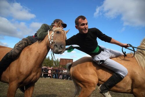 Традиционный  День коня отпраздновали в Арском районе