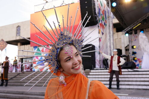 Этноконфессиональный фестиваль «Мозаика культур» прошел в Казани