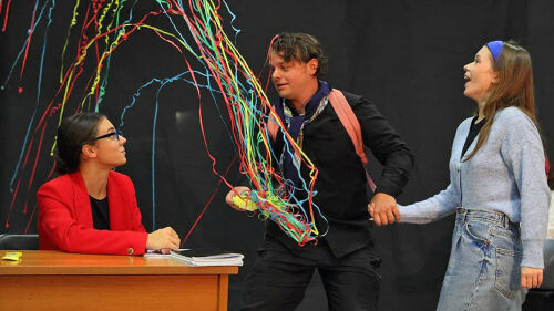 Победитель фестиваля молодежных театров «Поколение NEXT» Форум-театр «Error 404»