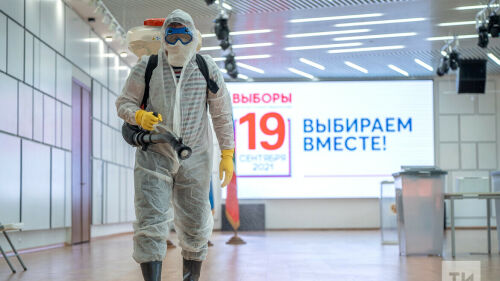 Как будут соблюдаться меры безопасности на избирательных участках