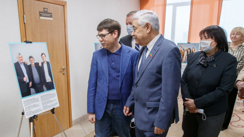 Фарид Мухаметшин встретился с руководителями СМИ Татарстана