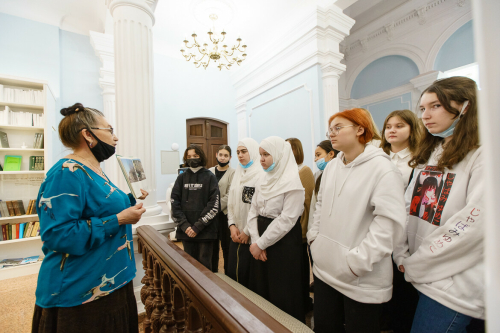 Урок-экскурсия в честь 140-летия татарского революционера Хусаина Ямашева
