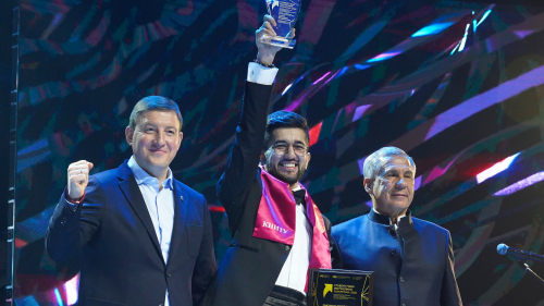 В Казани назвали имя победителя премии «Студент года»
