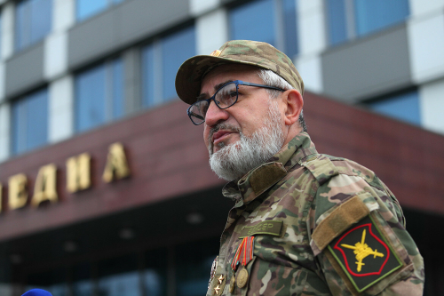 Из Казани на Украину отправили партию гуманитарной помощи военным