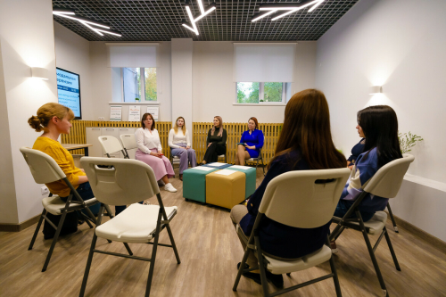 Министр молодежи РТ Тимур Сулейманов рассказал о психологической помощи в центре "Доверие"