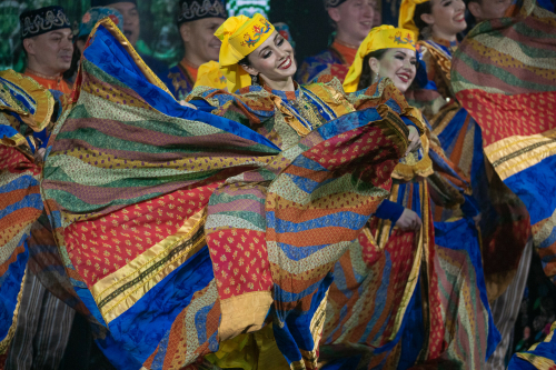 Гала-концерт международного фестиваля эстрады тюркских народов «Восточный базар в Казани»
