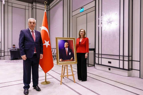 В Казани прошел прием консула Турции в честь дня турецкой республики