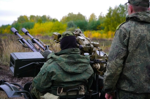 Как мобилизованные Татарстана проходят боевое слаживание