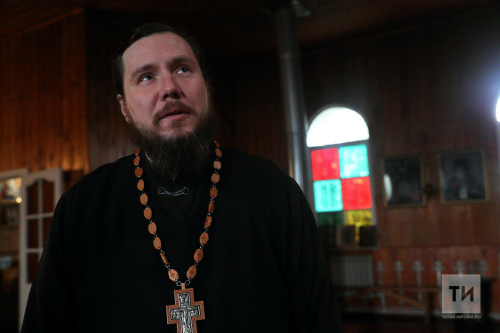 Отец Ярослав рассказал историю восстановления Свято-Троицкого храма в Кощаково