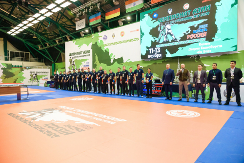 Открытие чемпионата Азии по рукопашному бою
