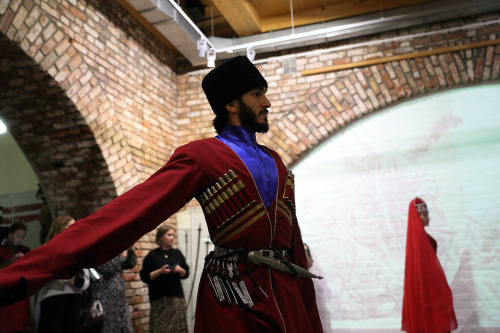 В музее Пушечного двора открылась выставка «Эволюция вооружения адыгского воина от древности до нового времени»