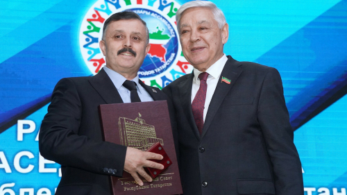 В Казани отметили 30-летие Ассамблеи народов республики