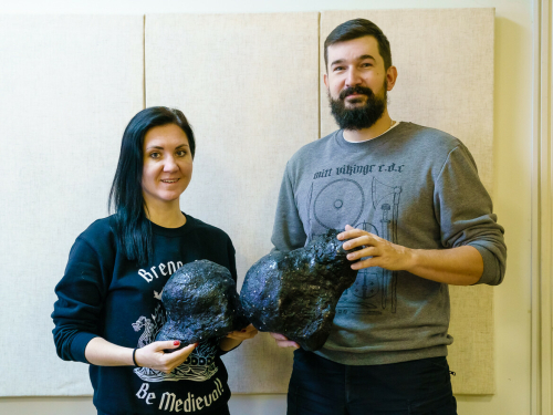 В Казани оцифровали 3D-сканером кости волго-титана для Всероссийского музея динозавров