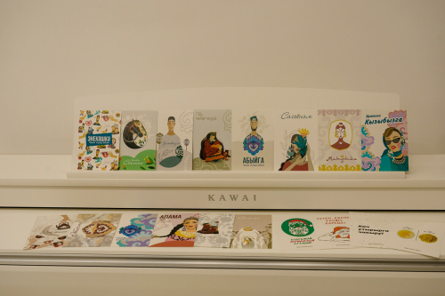 Проект «Хатлар йорты» презентовал новую коллекцию открыток