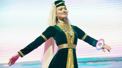 В Казани состоялся финал Республиканского конкурса «Татар кызы 2022»