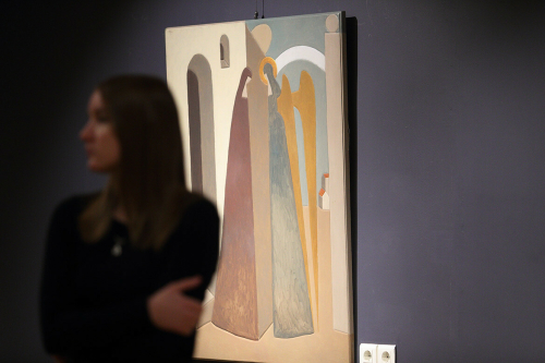 В Галерее «Хазинэ» открылась выставка «Окно в бесконечность»
