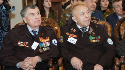 В КФУ отметили 100-летие комсомольской организации вуза