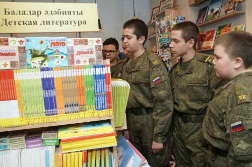 Казанские кадеты познакомились с работой «Татмедиа»