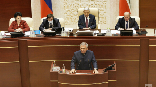 В Казани состоялось 39-е заседание Госсовета РТ