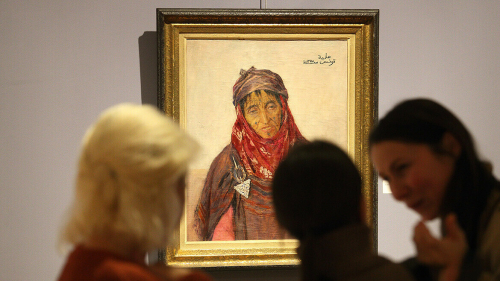 В галерее «Хазинэ» открылся вернисаж «Александр Рубцов. Между Тунисом и Россией»