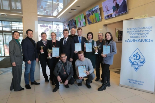 В «Татмедиа» наградили журналистов за лучшие публикации о деятельности ФСО «Динамо» в РТ