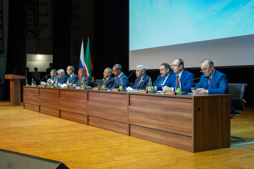Итоги 2021 года в экономической сфере Татарстана подвели на заседании коллегии минэкономики РТ