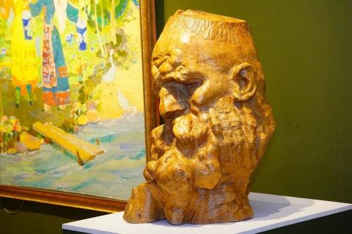 В галерее «Хазинэ» прошла творческая встреча в честь 125-летия Баки Урманче