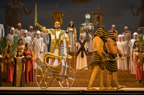 «Аида»: древнеегипетская драма на сцене Шаляпинского фестиваля