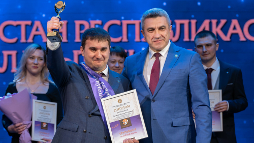 В Казани подвели итоги конкурса «Учитель года»