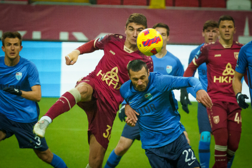 «Рубин» на своем поле обыграл «Ротор»