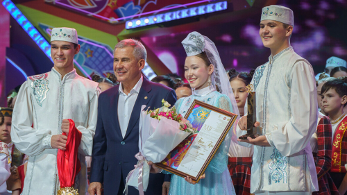 В Казани состоялся итоговый гала-концерт фестиваля «Созвездие-Йолдызлык»