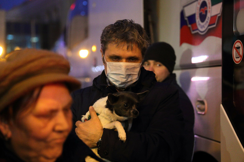 В Казань прибыл второй поезд с вынужденными переселенцами