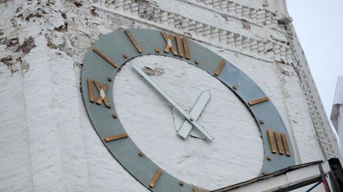 Один из символов Казани — Спасская башня — преобразится ко Дню республики