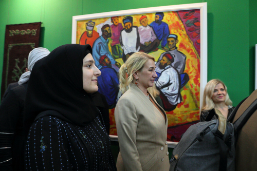В Центре «Эрмитаж-Казань» открылась выставка «Искусство Чеченской Республики XIX–XXI веков»