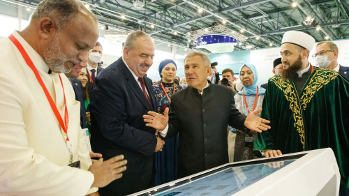 В Казани торжественно открылась выставка Russia Halal Expo