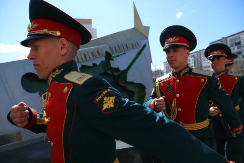 В Казани прошло торжественное мероприятие, посвященное 77-летию Победы