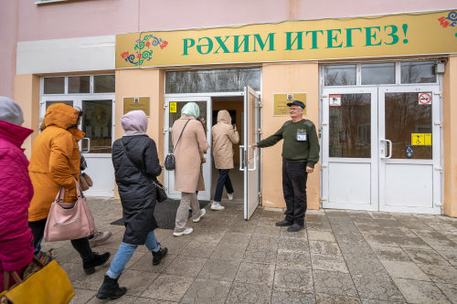 Управление образования исполкома Казани провело пресс-тур по обеспечению безопасности в школах города