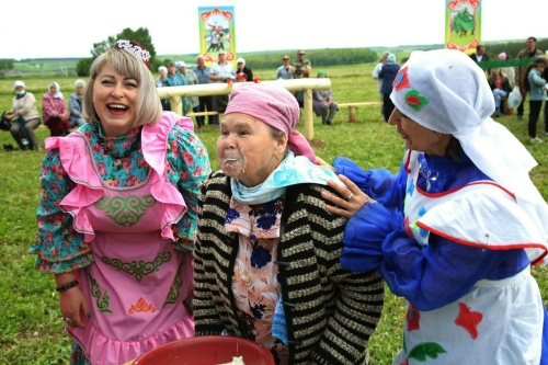 В районах Татарстана завершается празднование Сабантуя