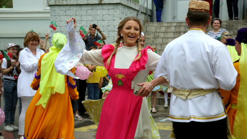 Традицию сбора подарков к Сабантую возрождают в казанских Дербышках