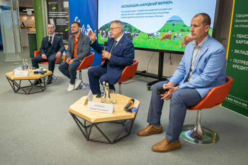 Фермеры и сельхозпроизводители Татарстана встретились с председателем комиссии по развитию АПК Общественной палаты РФ Олегом Сиротой