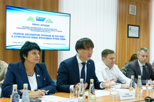 В Зеленодольске прошло выездное заседание Комитета Госдумы РФ по туризму и развитию туристической инфраструктуры