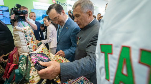 Дни Татарстана в Якутии: выставка продукции промышленности республики