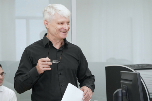 Защита работ будущих специалистов по дистанционному зондированию